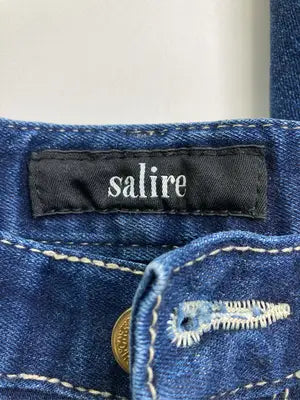 Salire/デニムパンツ/パンツ/ネイビー/SS