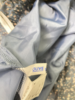 OLIVE des OLIVE/オリーブデオリーブ/ロングスカート/スカート/ブルー/F