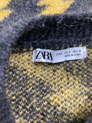ZARA/ザラ/ニット/セーター/トップス/ブラック/S