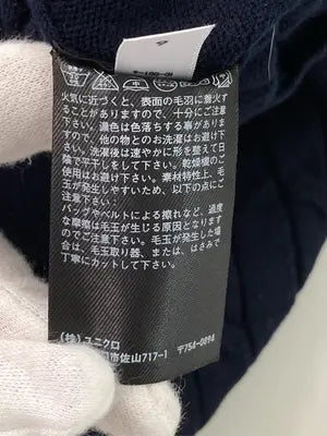 UNIQLO/ユニクロ/ニット/セーター/トップス/ネイビー/3XL