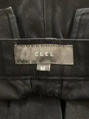 CLEL/カーゴパンツ/パンツ/ブラック/M