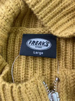 FREAK'S STORE/フリークスストア/ニット/セーター/トップス/ブラウン/Large