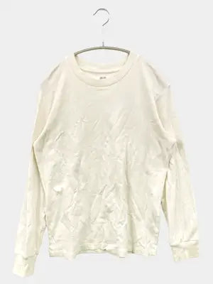 UNIQLO/ユニクロ/Tシャツ/カットソー/トップス/アイボリー/S