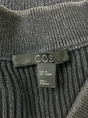COS/コス/カーディガン/ボレロ/トップス/ブラック/XS