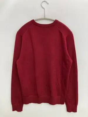 UNIQLO/ユニクロ/ニット/セーター/トップス/レッド/S