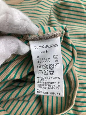 Discoat/ディスコート/Tシャツ/カットソー/トップス/ベージュ/F