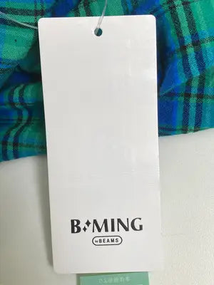 B:MING/ビーミング/ロングスカート/スカート/ブルー/M