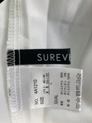 SUREVE/シュリーブ/Tシャツ/カットソー/トップス/ブラック/L