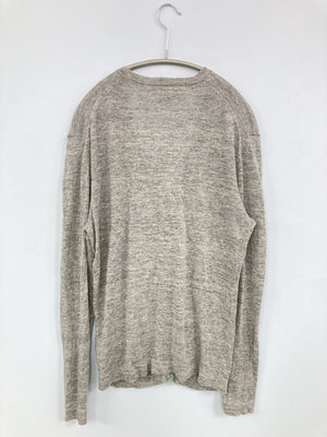 GENERAL SUPPLY/ジェネラルサプライ/カーディガン/ボレロ/トップス/グレー/M