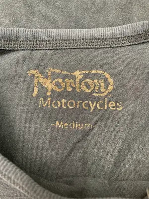 NORTON/ノートン/Tシャツ/カットソー/トップス/グレー/Medium
