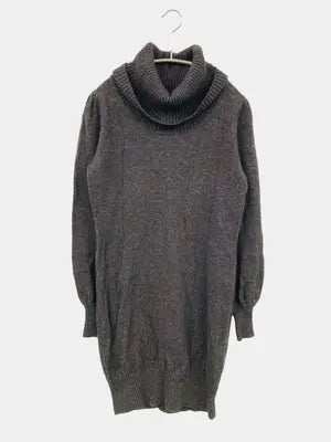 UNIQLO/ユニクロ/ニット/セーター/トップス/グレー/L