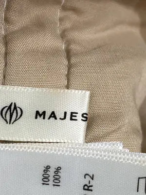 MAJESTIC LEGON/マジェスティックレゴン/スラックス/パンツ/ベージュ/S