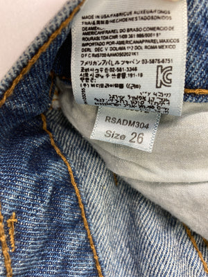 Aili Artisan/デニムパンツ/パンツ/ブルー/26