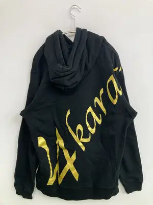 24KARATS/トゥエンティーフォーカラッツ/パーカー/トップス/ブラック/LARGE