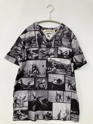 backside of tokyo/Tシャツ/カットソー/トップス/グレー/M