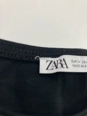 ZARA/ザラ/Tシャツ/カットソー/トップス/ブラック/M