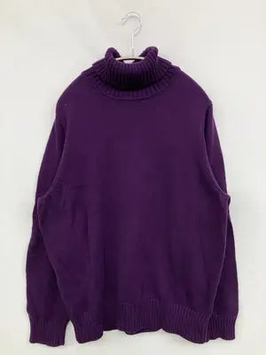croft&barrow/クラフトアンドバロー/ニット/セーター/トップス/パープル/XL