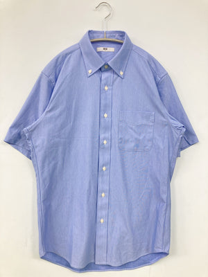 UNIQLO/ユニクロ/シャツ/ブラウス/トップス/スカイブルー/S