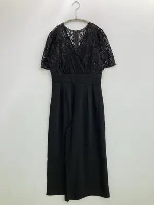 パンツドレス/ワンピース/ドレス/ブラック/9号
