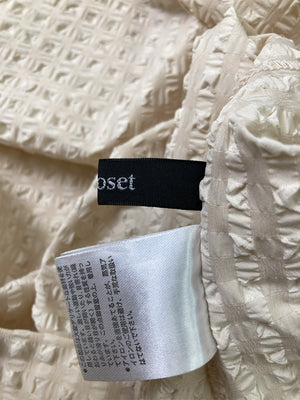 w closet/ダブルクローゼット/チュニック/ワンピース/ドレス/ベージュ