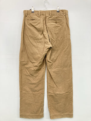 BANANAREPUBLIC/バナナリパブリック/スラックス/パンツ/ブラウン/30/30