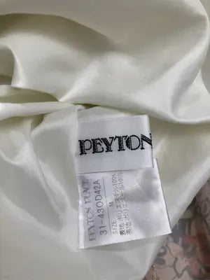 PEYTON PLACE/ワンピース/ワンピース/ドレス/ベージュ/M