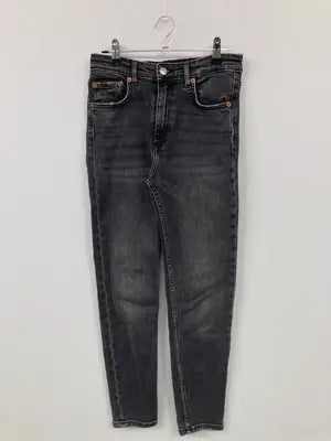 ZARA/ザラ/デニムパンツ/パンツ/ブラック/EUR 36/USA 4/MEX 26