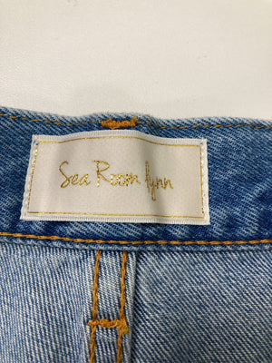 Sea Room lynn/シールームリン/デニムパンツ/パンツ/ブルー/23