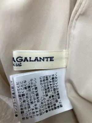 GALLARDAGALANTE/ガリャルダガランテ/シャツワンピース/ワンピース/ドレス/ベージュ/F