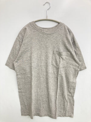 Tシャツ/カットソー/トップス/グレー/L