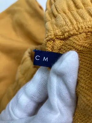 CPCM/シーピーシーエム/スウェットパンツ/パンツ/イエロー/F