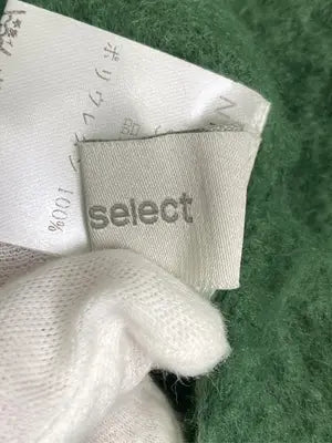 me+em select/ミームセレクト/マフラー/ファッション雑貨/グリーン/F