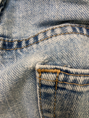 Wrangler/ラングラー/デニムパンツ/パンツ/スカイブルー/32