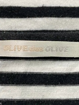 OLIVE des OLIVE/オリーブデオリーブ/タンクトップ/トップス/ブラック