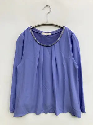 performance/Tシャツ/カットソー/トップス/パープル/M
