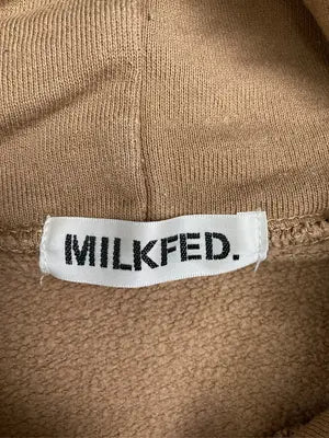 MILK FED./ミルクフェド/パーカー/トップス/ブラウン/ONE SIZE