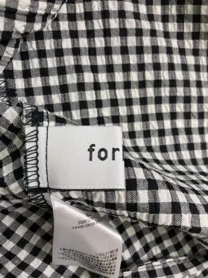 forksy./フォルクシー/Tシャツ/カットソー/トップス/ブラック/F