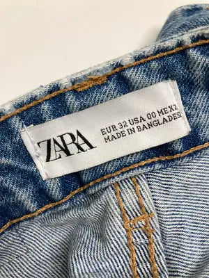 ZARA/ザラ/デニムパンツ/パンツ/ブルー/EUR 32