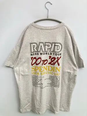 ACLENT/アクレント/Tシャツ/カットソー/トップス/グレー/F