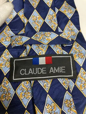 CLAUDE AMIE/ネクタイ/ファッション雑貨/ネイビー