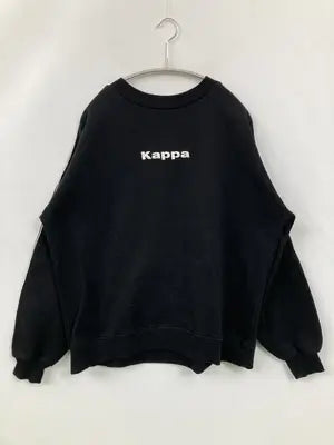 Kappa/カッパ/スウェット/トップス/ブラック/FREE