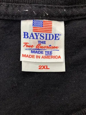 BAYSIDE/ベイサイド/Tシャツ/カットソー/トップス/ブラック/2XL