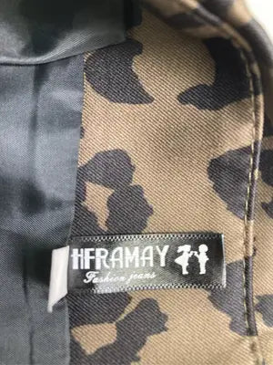 HFRAMAY/ショート/ミニスカート/スカート/ブラウン/M