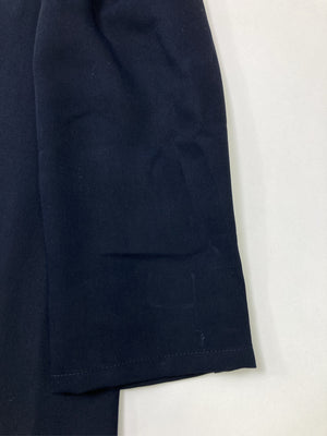 ZARA BASIC/ザラベーシック/シャツワンピース/ワンピース/ドレス/ネイビー/L