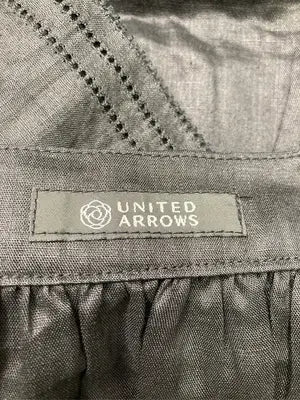 UNITED ARROWS/ユナイテッドアローズ/シャツ/ブラウス/トップス/ブラック