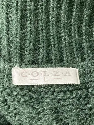 COLZA/コルザ/ベスト/トップス/グリーン/L