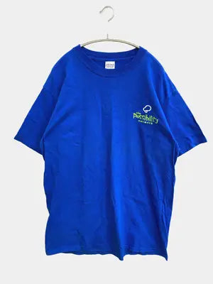 GILDAN/ギルダン/Tシャツ/カットソー/トップス/ブルー/L