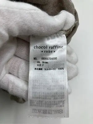 chocol raffine/ショコラフィネ/シャツ/ブラウス/トップス/ブラウン/F