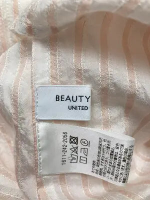 BEAUTY&YOUTH/ビューティーアンドユース/シャツワンピース/ワンピース/ドレス/ピンク