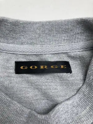 GORGE/ジョージ/スウェット/トップス/グレー/M  バスト79～87  身長154～162